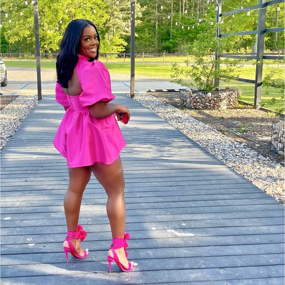 Pink Romper - Picture 2 of 3